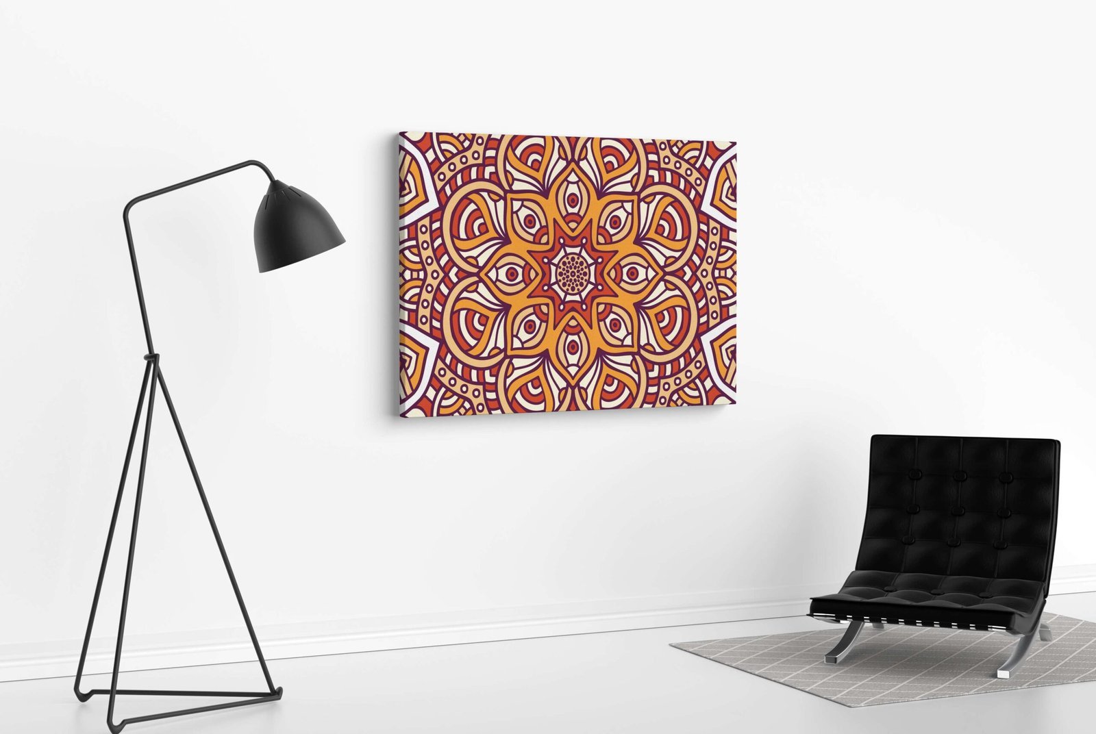 Contemporary Canvas Wall Art for Home & Office - Image 2