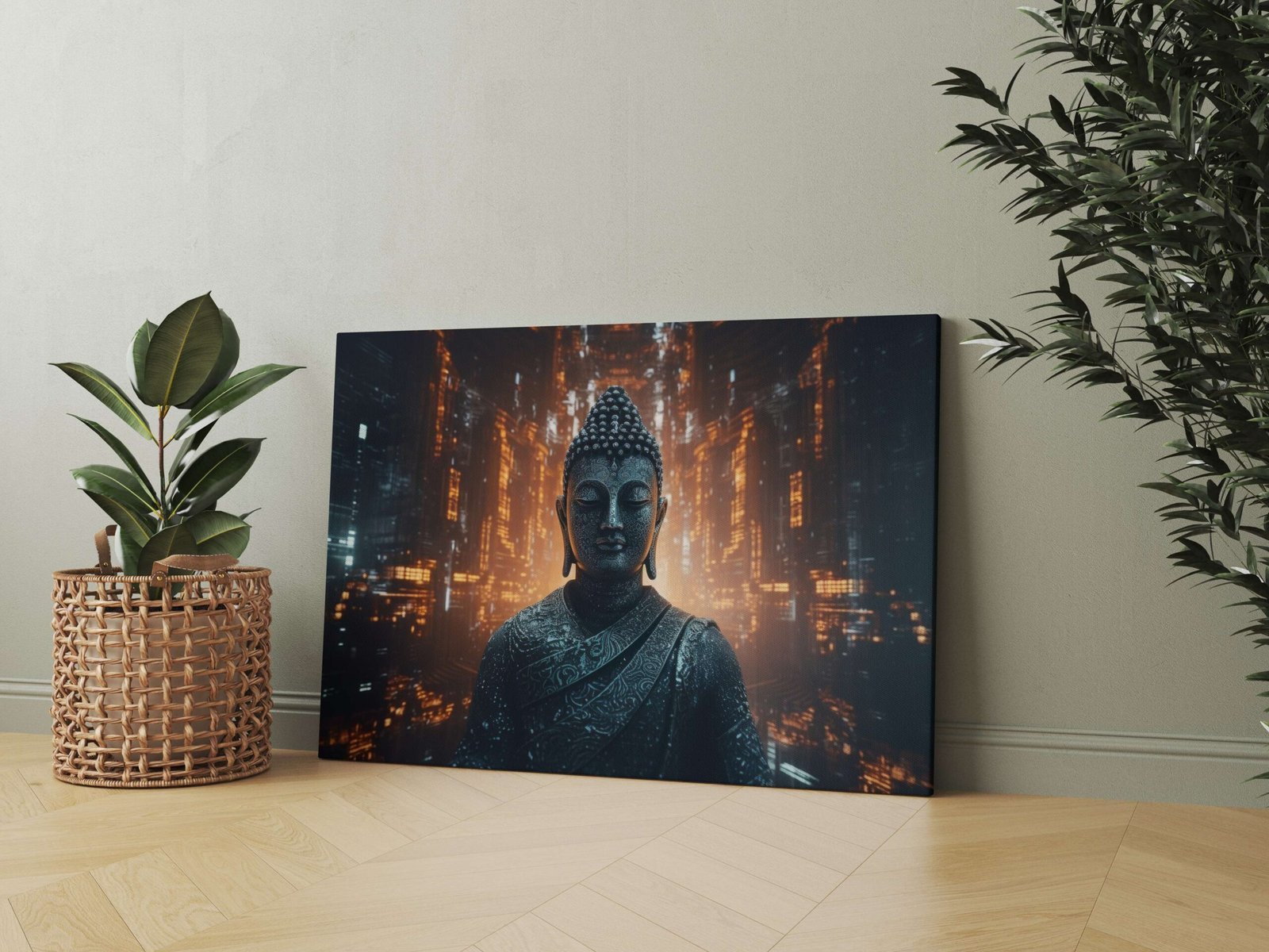 Elegant Canvas Art for Living Rooms & Bedrooms - Image 2